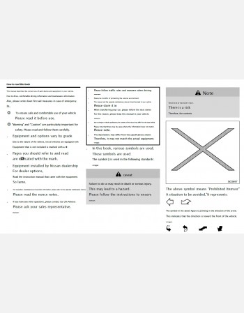 nissan latio 2013-2014 owners manual in english